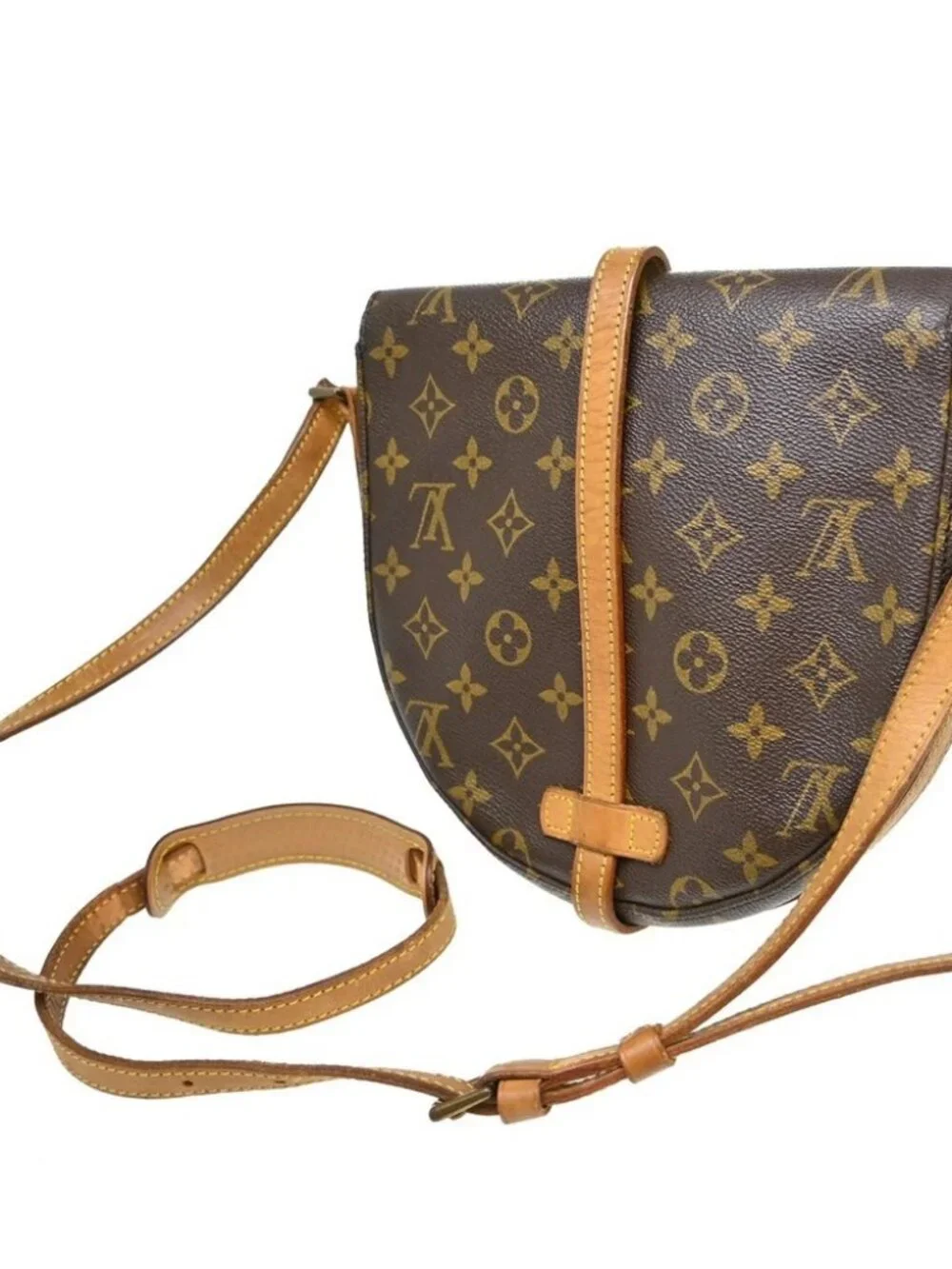 LOUIS VUITTON CHANTILLY MM SHOULDER BAG MONOGRAM